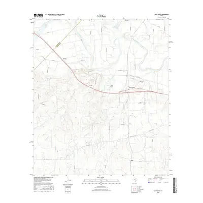 2016 Map of West Point, 2016 Print