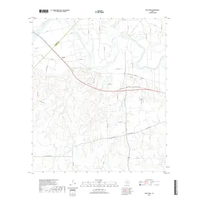 2019 Map of West Point, 2019 Print