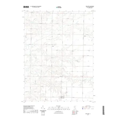 2021 Map of West Point, 2021 Print