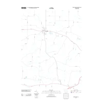2013 Map of West Point, 2013 Print