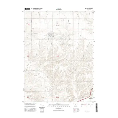 2015 Map of West Point, 2015 Print