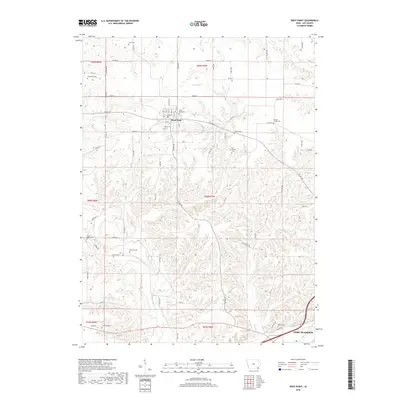 2018 Map of West Point, 2018 Print