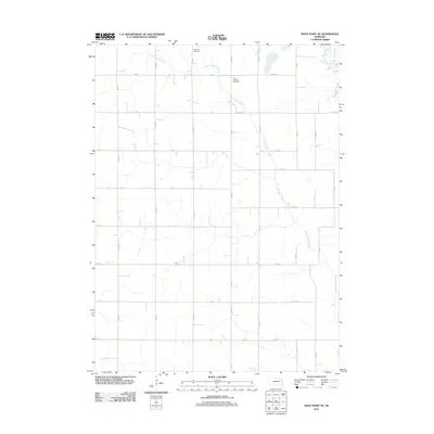 2011 Map of West Point NE, 2011 Print