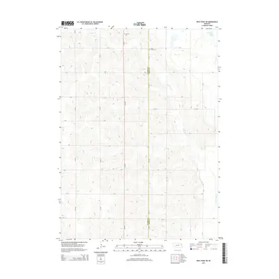 2014 Map of West Point NE, 2014 Print
