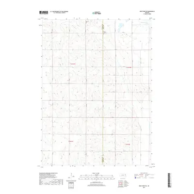 2017 Map of West Point NE, 2017 Print