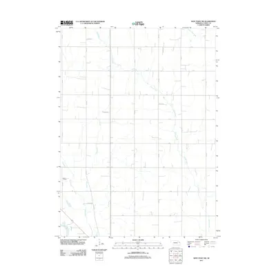 2011 Map of West Point NW, 2011 Print