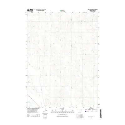 2014 Map of West Point NW, 2014 Print