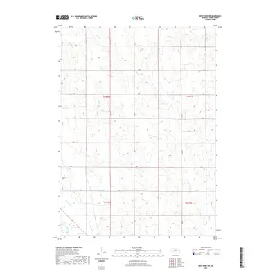 2017 Map of West Point NW, 2017 Print