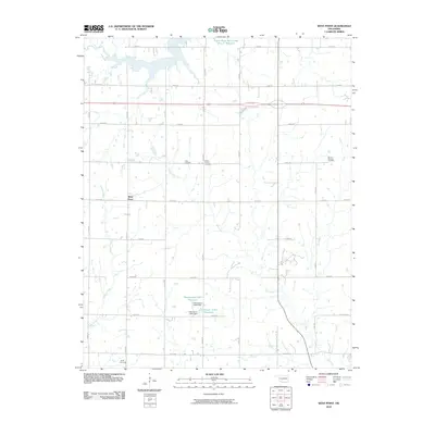 2010 Map of West Point, 2010 Print