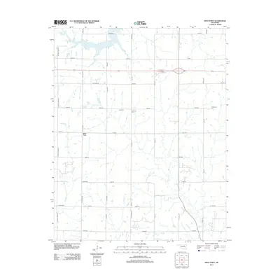 2013 Map of West Point, 2013 Print