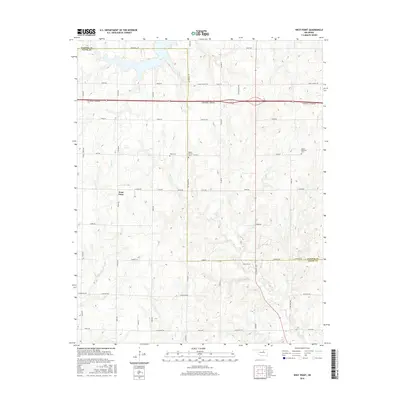 2016 Map of West Point, 2016 Print