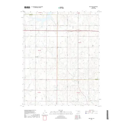 2018 Map of West Point, 2018 Print