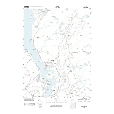 2010 Map of West Point, 2010 Print