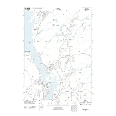 2013 Map of West Point, 2013 Print