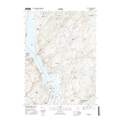 2016 Map of West Point, 2016 Print