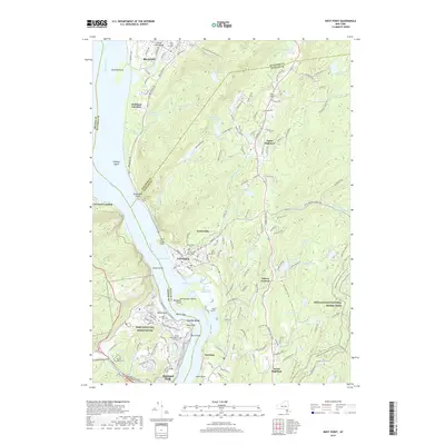 2019 Map of West Point, 2019 Print