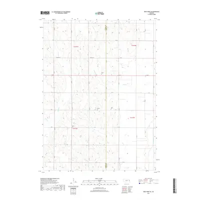 2017 Map of West Point SE, 2017 Print