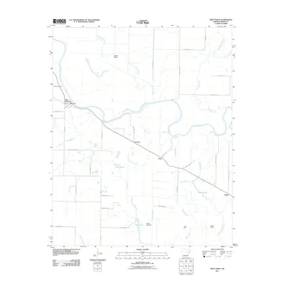 2011 Map of West Point, 2011 Print