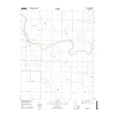 2014 Map of West Point, 2014 Print