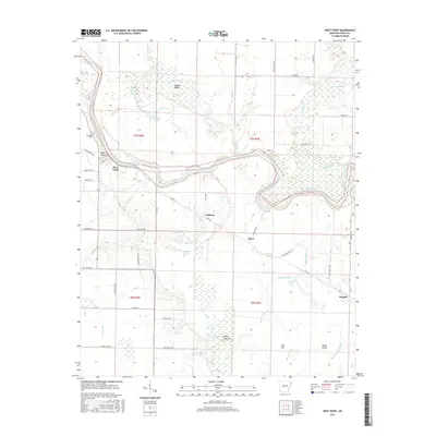 2017 Map of West Point, 2017 Print