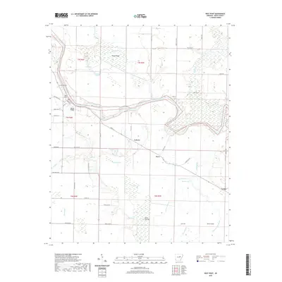 2020 Map of West Point, 2020 Print