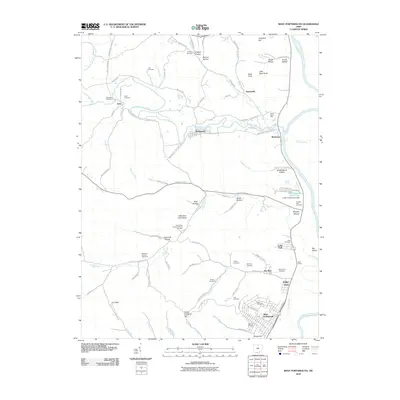 2010 Map of West Portsmouth, 2010 Print