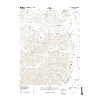 2013 Map of West Portsmouth, 2013 Print