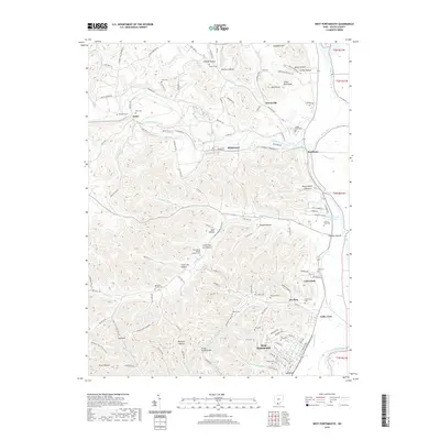 2019 Map of West Portsmouth, 2019 Print