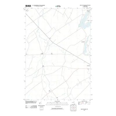 2010 Map of West Potsdam, 2010 Print