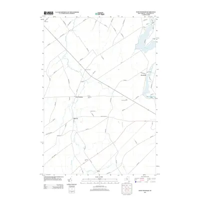 2013 Map of West Potsdam, 2013 Print