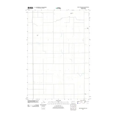 2011 Map of West Rainy Butte, 2011 Print