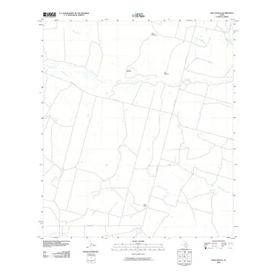 2010 Map of West Ranch, 2010 Print