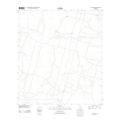 2013 Map of West Ranch, 2013 Print