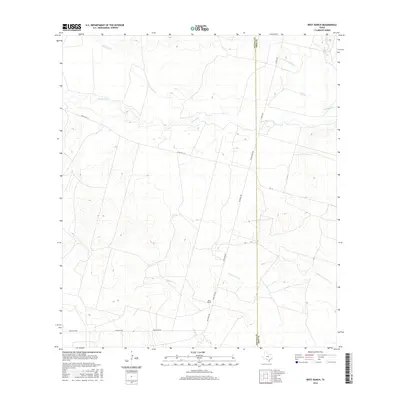 2016 Map of West Ranch, 2016 Print
