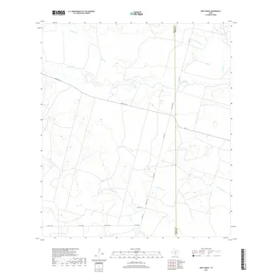 2019 Map of West Ranch, 2019 Print