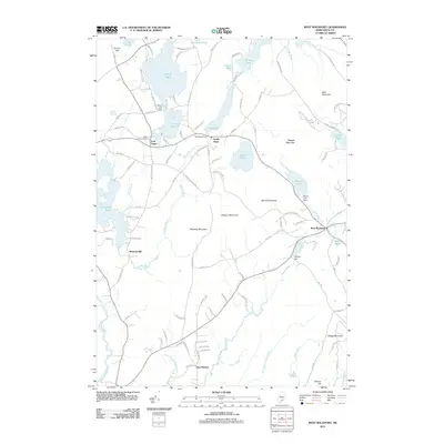 2011 Map of West Rockport, 2011 Print