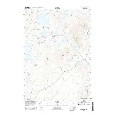 2014 Map of West Rockport, 2014 Print