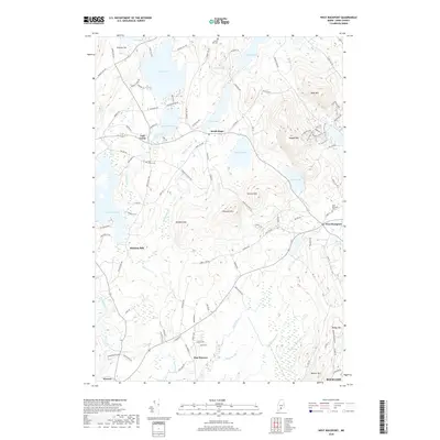2018 Map of West Rockport, 2018 Print