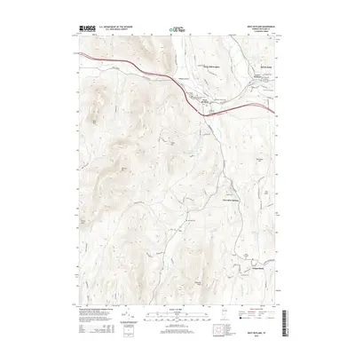 2015 Map of West Rutland, 2015 Print