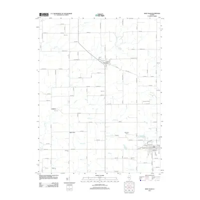 2012 Map of West Salem, 2012 Print