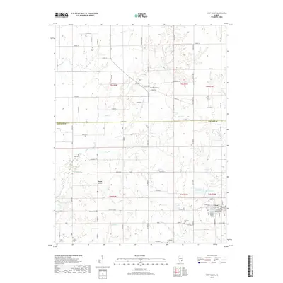 2018 Map of West Salem, 2018 Print