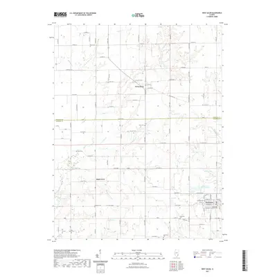 2021 Map of West Salem, 2021 Print