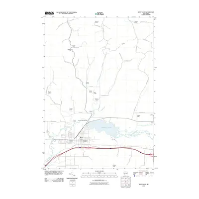 2010 Map of West Salem, 2010 Print
