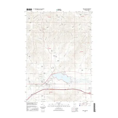 2015 Map of West Salem, 2015 Print