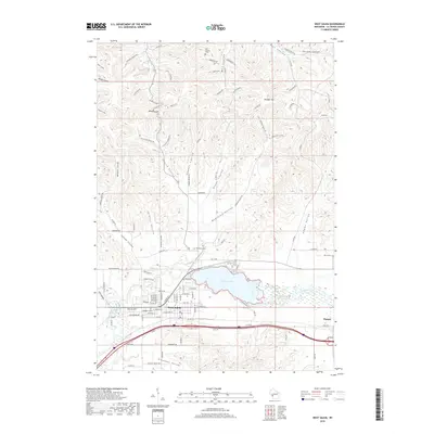2018 Map of West Salem, 2018 Print