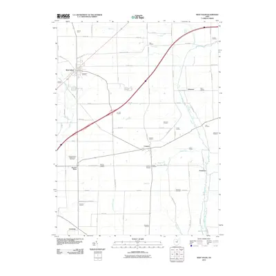 2010 Map of West Salem, 2010 Print