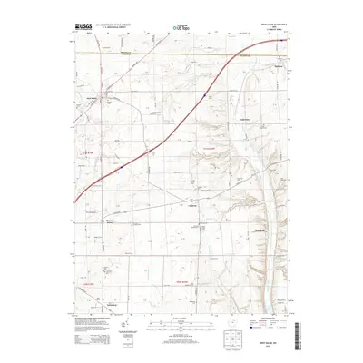 2013 Map of West Salem, 2013 Print