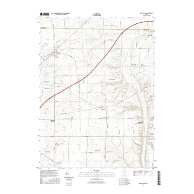 2016 Map of West Salem, 2016 Print