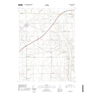 2019 Map of West Salem, 2019 Print
