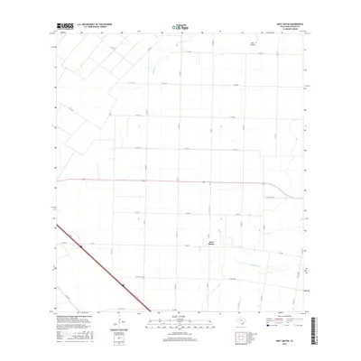 2016 Map of West Sinton, 2016 Print